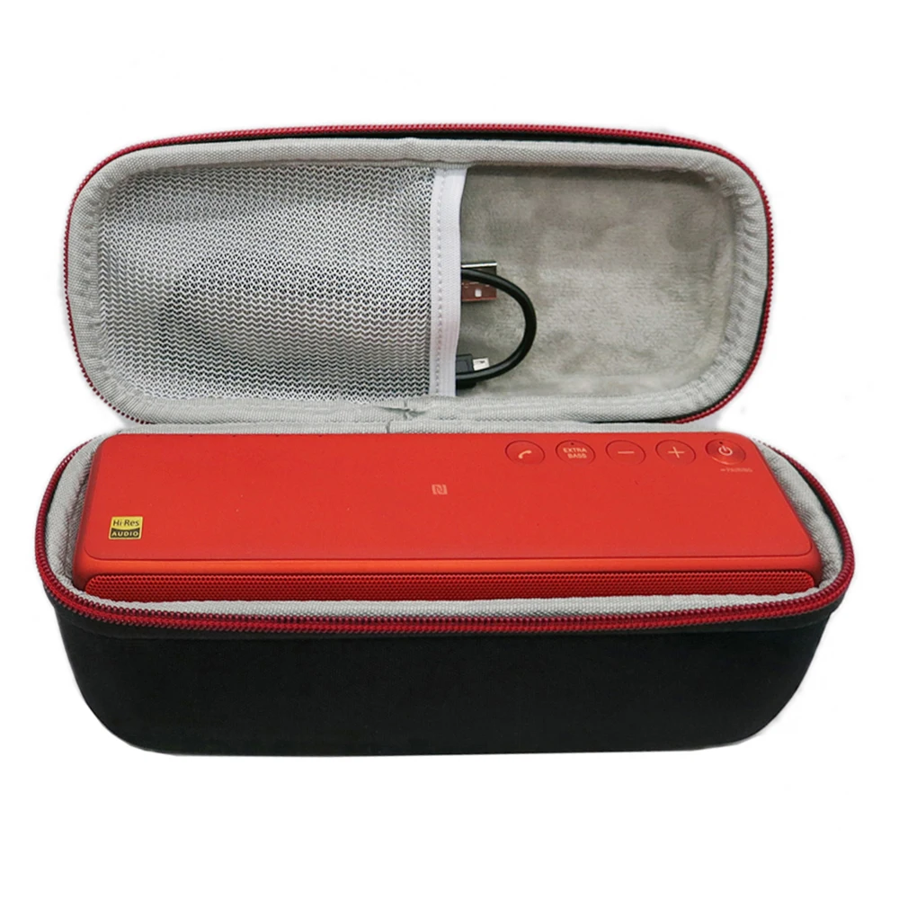 Новинка 2018 года, дорожный защитный чехол для динамика из полиуретана и ЭВА, чехол для SONY SRS-HG2 SRS-HG1, беспроводной Bluetooth-динамик Новинка 2018 года, дорожный защитный чехол для динамика из полиуретана и ЭВА, чехол для SONY SRS-HG2 SRS-HG1, беспроводной Bluetooth-динамик