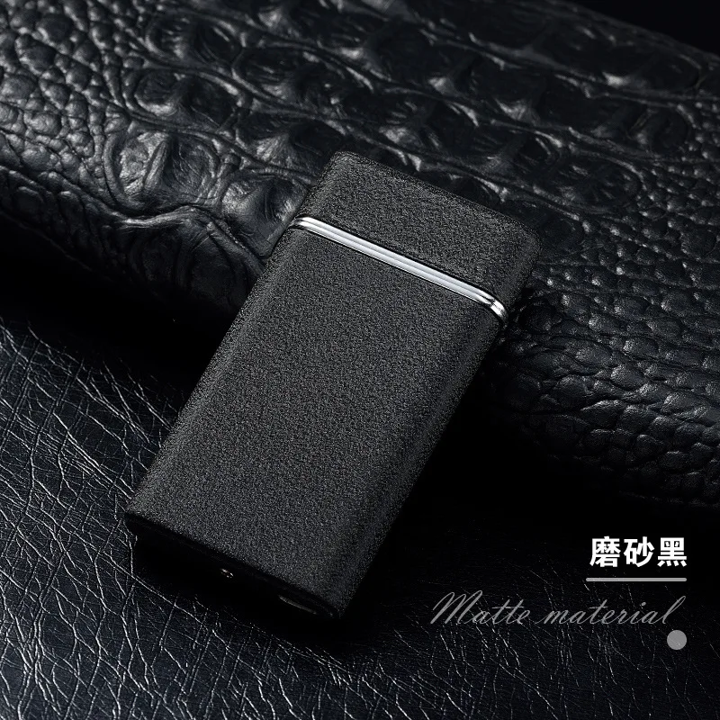 Новинка 2019 зажигалка с двойным дуговым встряхиванием импульсная USB-зарядкой