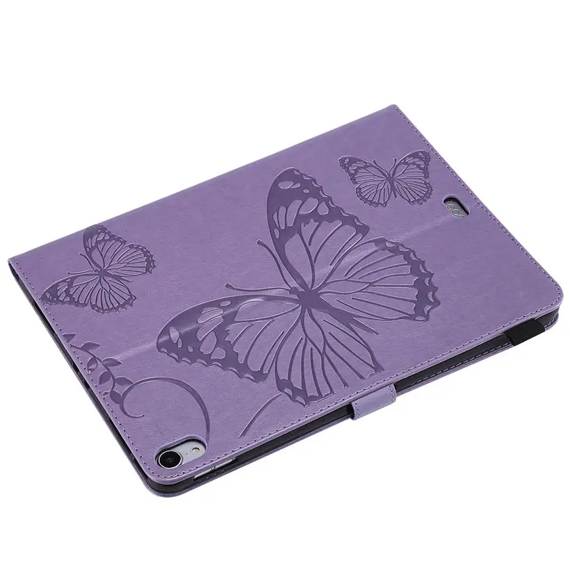 Чехол для iPad Pro 11 2018 A2013 A80 aзмеи A1934 чехол планшета с тиснением в виде бабочки
