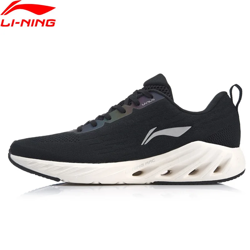 Мужские кроссовки для бега Li Ning LN ARC 2018 дышащие из моно пряжи ARHN083 SOND18|Беговая