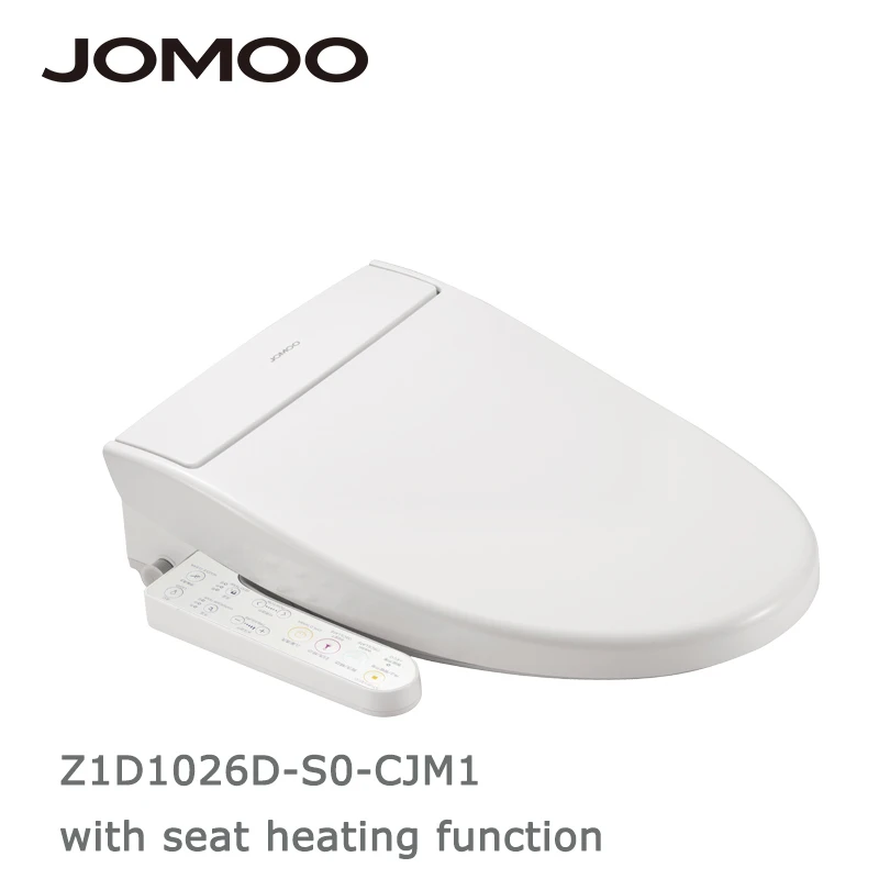 Z1D1026D-S0-CJM1 JOMOO Смарт сиденье для туалета умывальник удлиненный Электрический биде крышка тепло сидит светодиодный свет интегрированный детский траинг стул AirFresh - Цвет: Z1D1026D-S0-CJM1