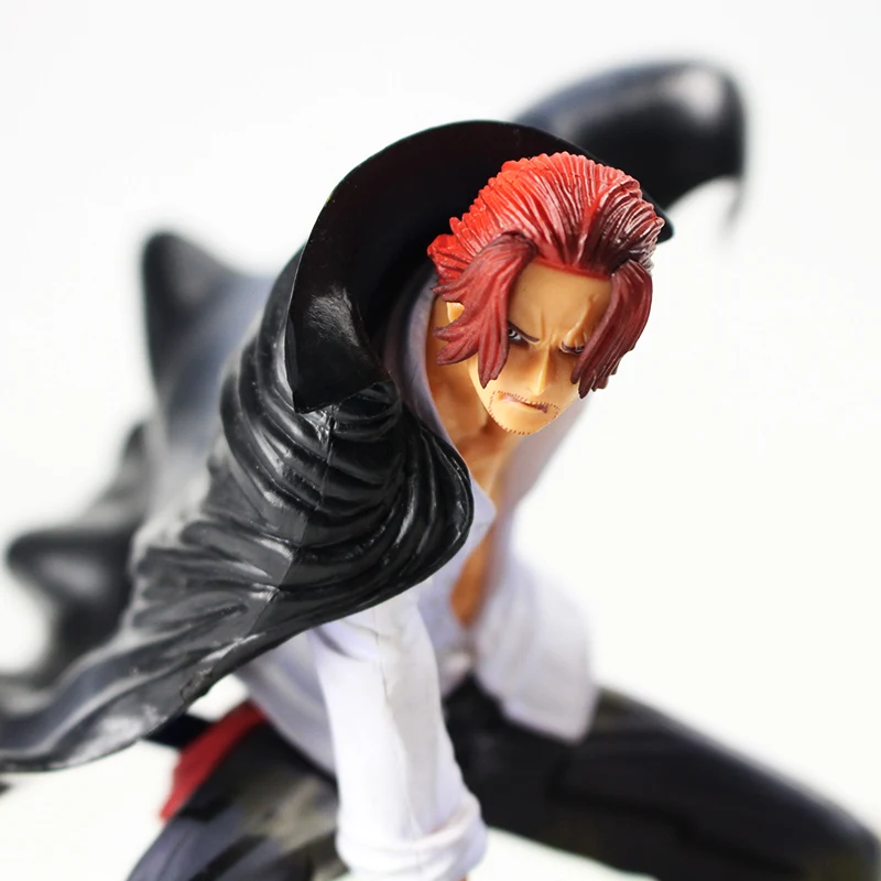 Одна деталь рисунок красные волосы Shanks с мечом Битва Ver Yonko Пираты аниме модель игрушка в подарок для детей