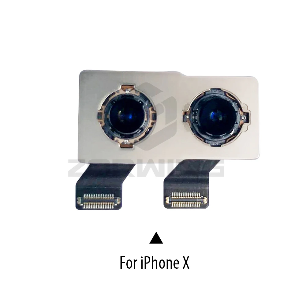 Задняя камера для iPhone 7 8 X XS XR MAX 6 6S Plus модуль большой камеры гибкий кабель лента