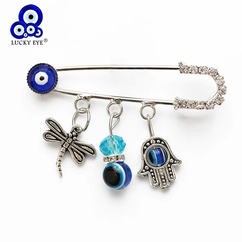 Lucky Eye 16 видов стилей, Сова, слон, кошка, очаровательная брошь и булавка для женщин и мужчин, ювелирное изделие, пряжка с кристаллами, клипсы EY4702