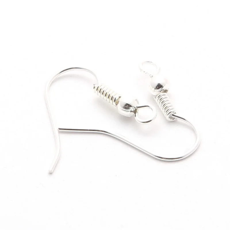 Металлические металлические застежки для сережек-подвесок с рыбками 200 шт./лот