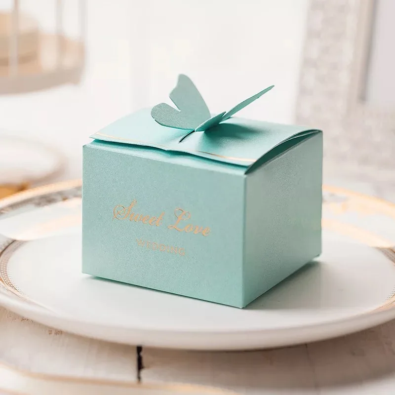 AVEBIEN 50 шт в наборе новая TiffanyBlue шоколадные конфеты коробке Sweet Love (Сладкая любовь)