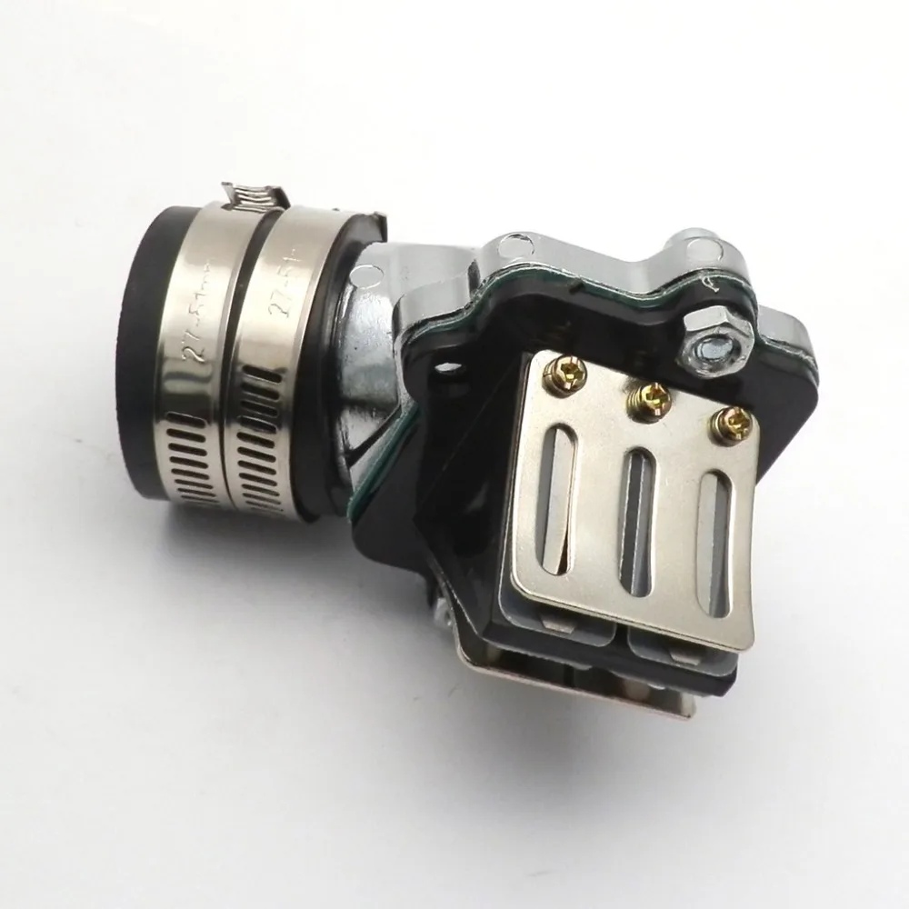 Впускная труба для гоночного коллектора 34 мм Yamaha 50cc Zuma Jog 1E40QMB|inlet manifold|yamaha jog