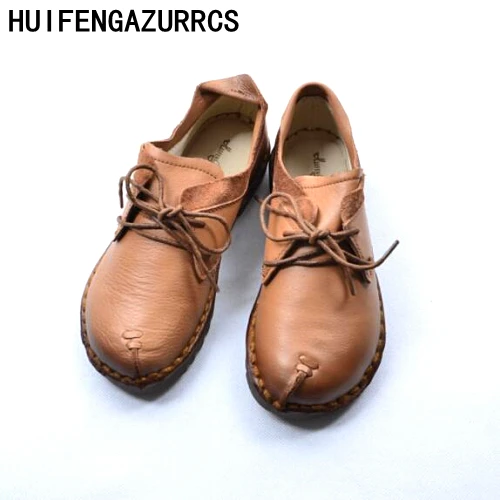 HUIFENGAZURRCS-2019 Новинка Весенняя обувь для отдыха с мягкой подошвой Обувь ручной