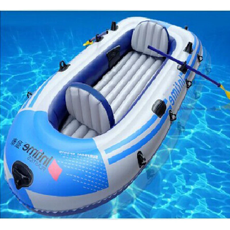 Лидер продаж комплект портативных 2 х местных резиновых лодок высокого качества