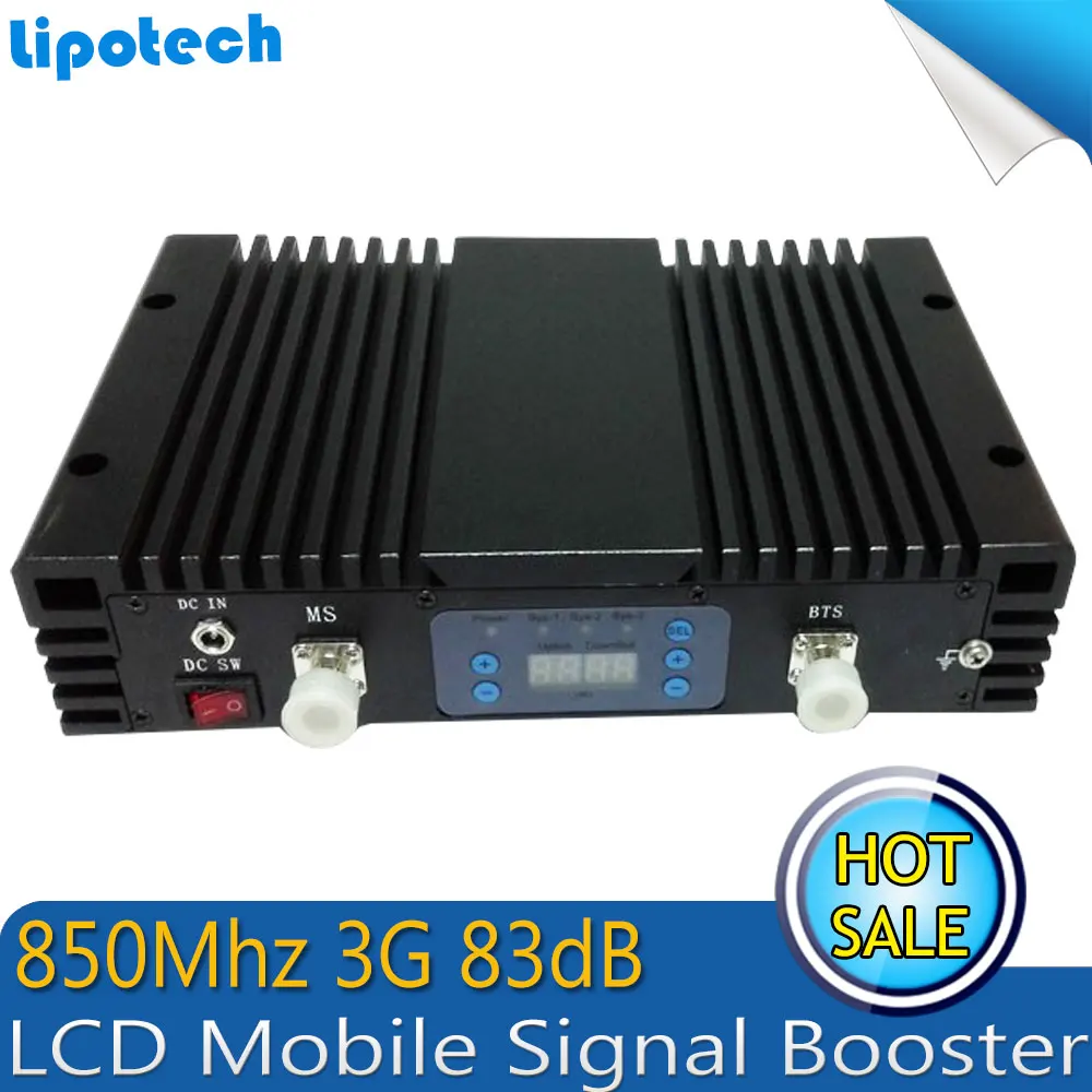 Усилитель сигнала с высоким коэффициентом усиления 2 Вт 83 дБ ретранслятор 33 дБм