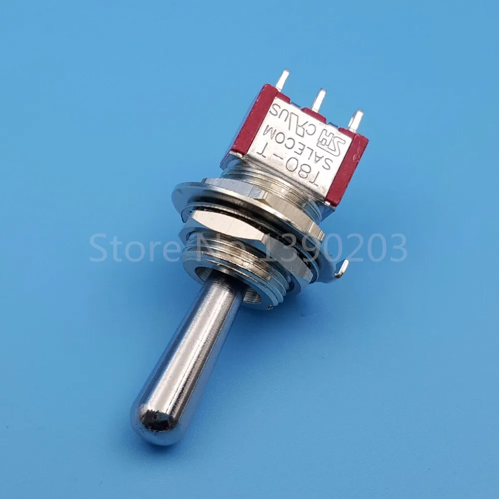 SH T8014A Z1 12 мм 3Pin 3 позиции мама OFF MOM мгновенный переключающий Мини тумблер большой