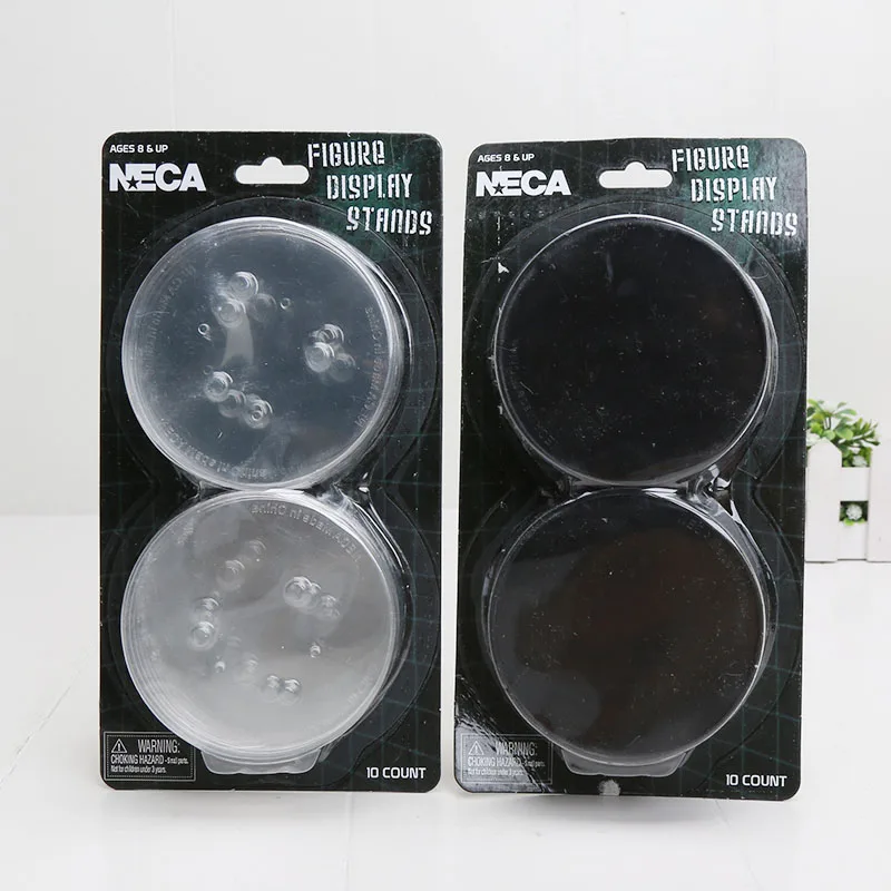 Аксессуары Neca Base & полка 2 стиля основание для фигуры черный и белый цвета 1