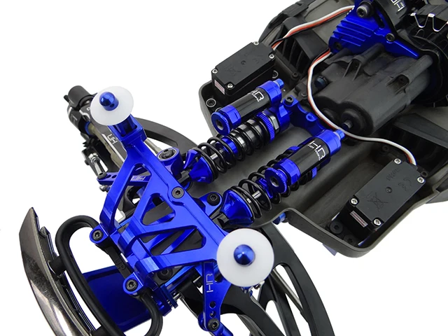 Комплект алюминиевых подвесных рычагов Hot Racing для Traxxas E Revo Nitro Revo|e revo|suspension armtraxxas