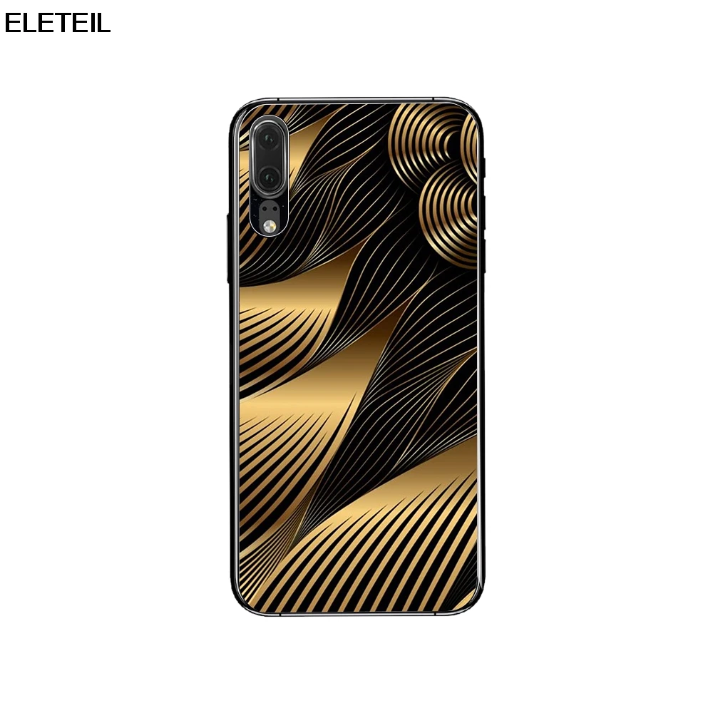 ELETEIL телефон чехол для Huawei P10 P20 плюс силиконовый живопись мягкая ТПУ Fundas Lite задняя