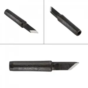 Наконечник паяльника 900M-T-SK, черный, бессвинцовый, прочный металлический наконечник паяльника для паяльной станции Hakko  936