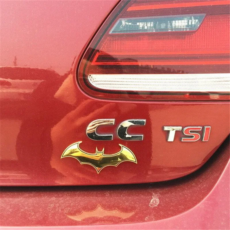 Автомобильные 3D внешние автомобильные наклейки металлические модифицированные