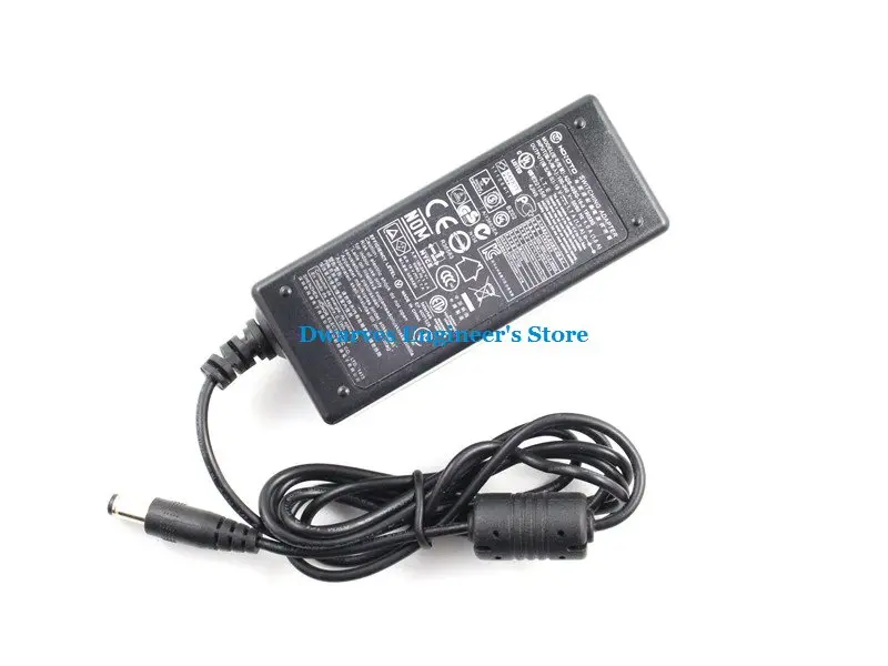 Натуральная HOIOTO 19V 1.7A 32W ADS-40SG-19-3 19032G ADS-40SG-19-3 адаптер переменного тока для VIEWSONIC VX2363SMHL-W Гавайская гитара 23 дюймов монитор AC Зарядное устройство