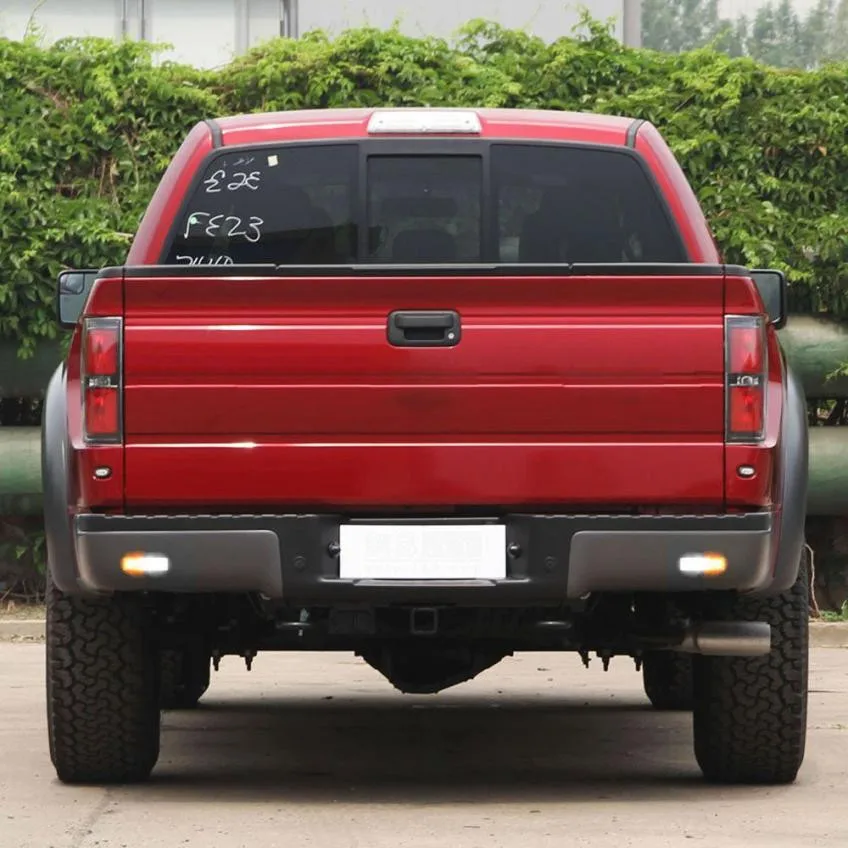 Пара 4 светодиодных рабосветильник света Автомобильный аварийный сигнальный