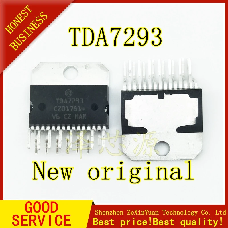 5 шт. TDA7293 7293 TDA ИС звуковой усилитель 100W AB ZIP15 интегральные схемы | Электроника