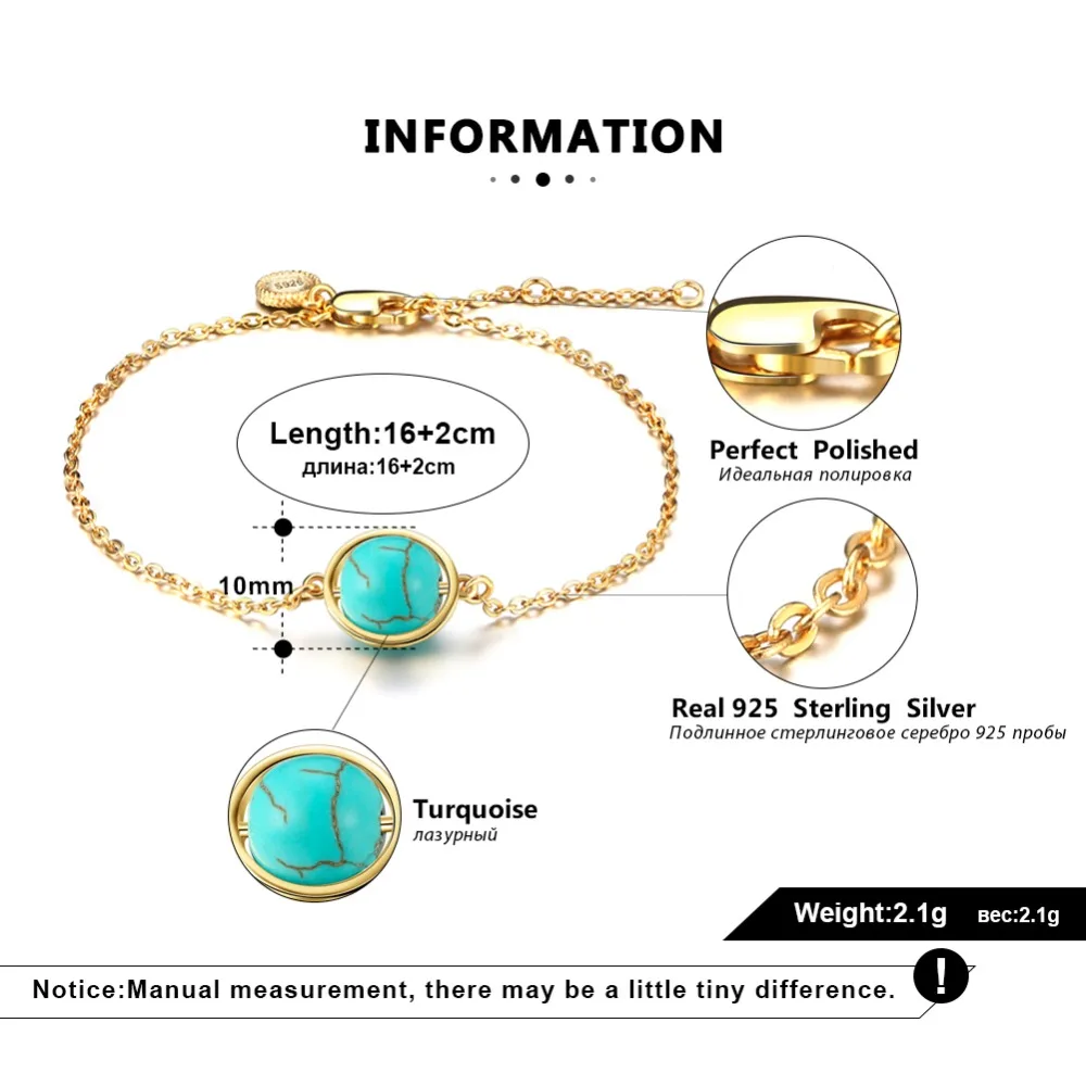 ORSA JEWELS 925 стерлингового серебра женские кольца полудрагоценный камень бирюзовый серебряный браслет+ жемчужные серьги ювелирные украшения набор OSS26