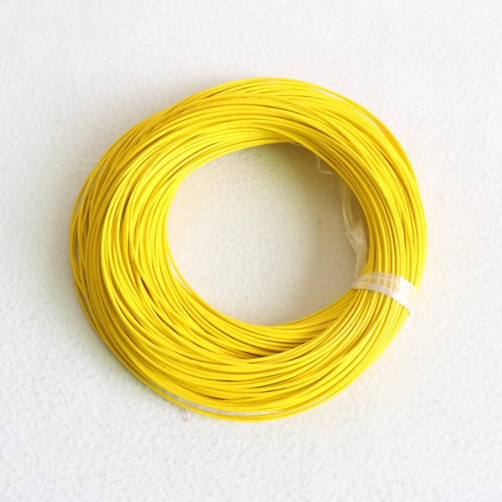 Diy гитарный набор 20 м 22 AWG плетеные провода несколько цветов Одиночная катушка гитарный пикап тканевый провод