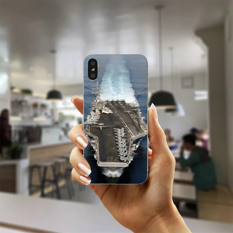 Мягкий ТПУ силиконовый прозрачный мобильный телефон чехлы Чехол для iPhone 7 6 6s Plus X