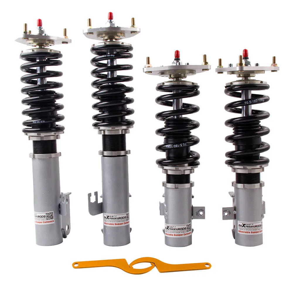 Adj. койловеров coilover пружинная подвеска стойки для Subaru Impreza WRX GC8 93 01 суспензий