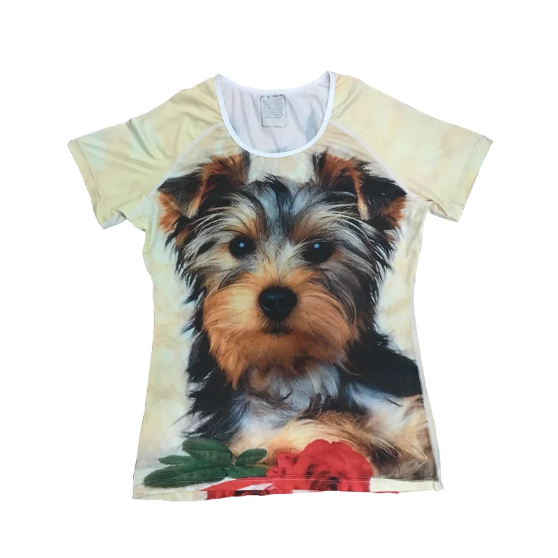 

NoisyDesigns Summer Short Sleeve Cool Black and White Design Tshirt for Women Bubble Pattern Female T-shirt Personalized T Shirt