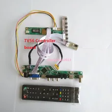 Комплект для LP171WP4 30pin контроллера цифровой сигнальный интерфейс VGA HDMI модуль USB AV 1 лампы 17," Разрешение TV56 1440X900