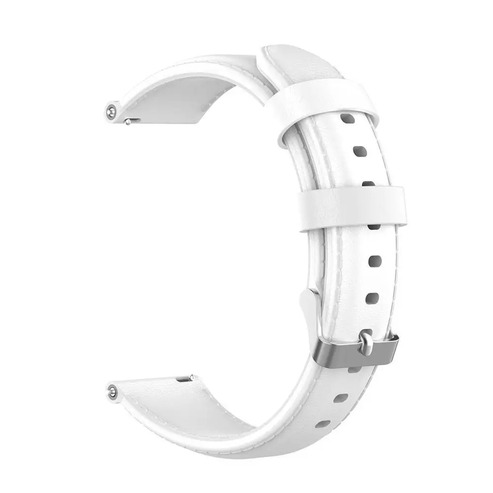 Сменный кожаный ремешок для часов с пряжкой Nokia Steel HR 36 мм/40 мм роскошный подарок