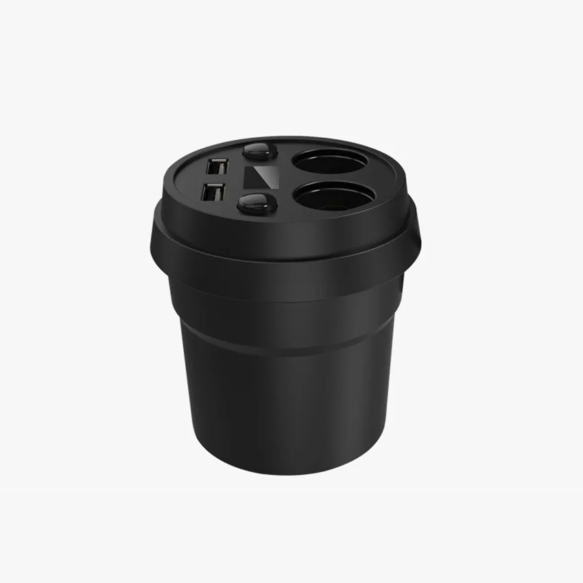 12 В дисплей двойной USB Автомобильное зарядное устройство для автомобиля Dvr