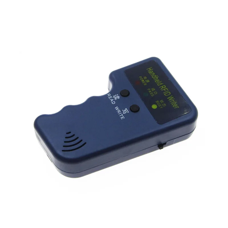 125KHz Handheld RFID Copier Writer Reader Duplicator With 10pcs keychains | Электроника