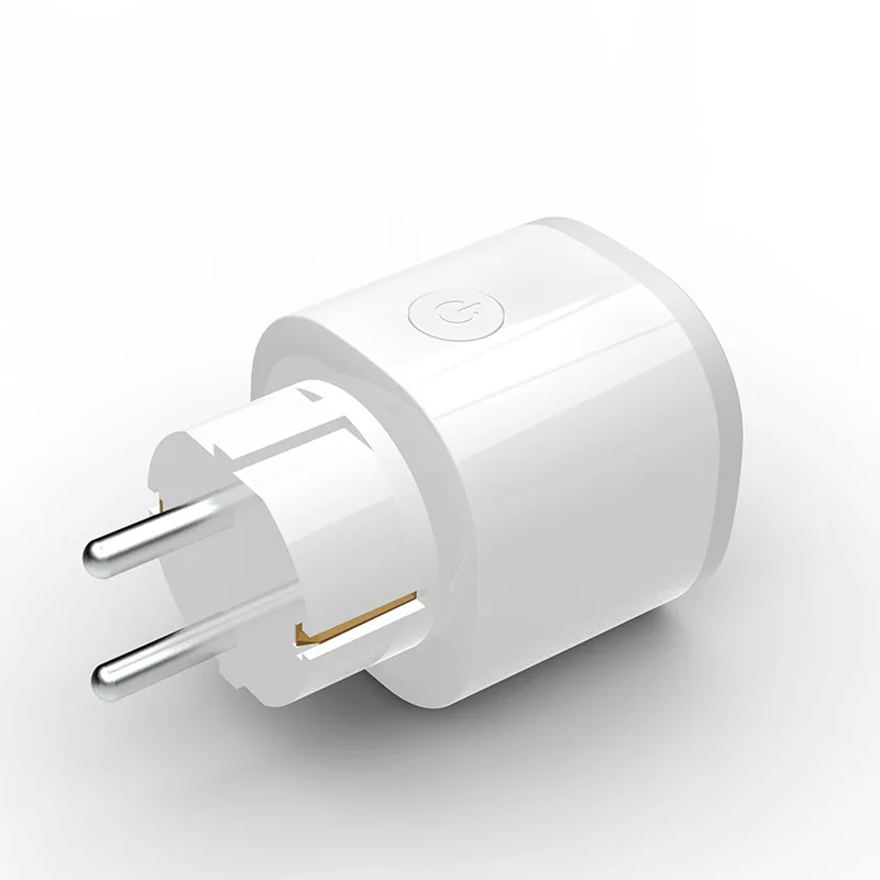 Великобритании США ЕС Разъем Smart Plug со светодиодной подсветкой Google дома и Alexa