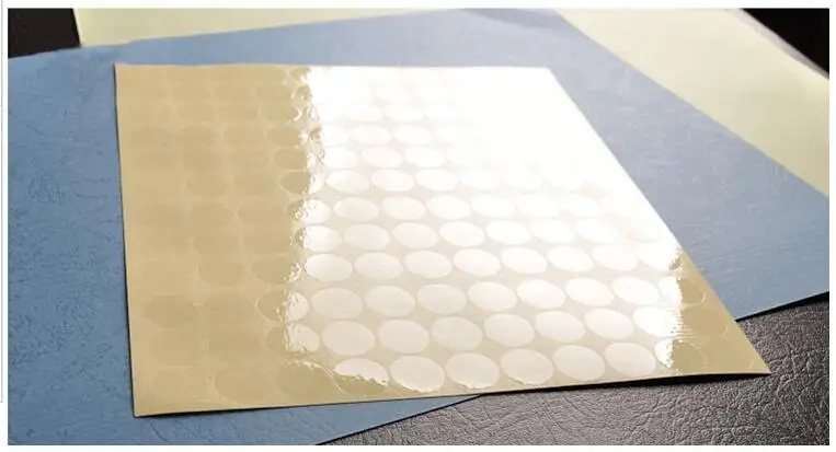 1000PCS/Lot Transparent Round DIY Multifunction Sticker for Gift Packing cute 1.5/2/3/4/6/8/12cm Clear seal sticker | Дом и сад