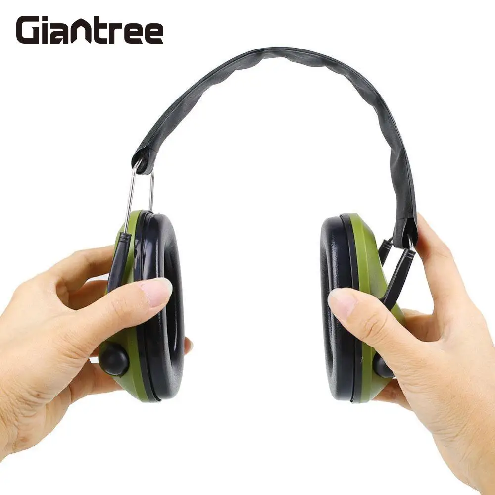 Giantree противошумные наушники защита для ушей электронный наушник 21SNR складные