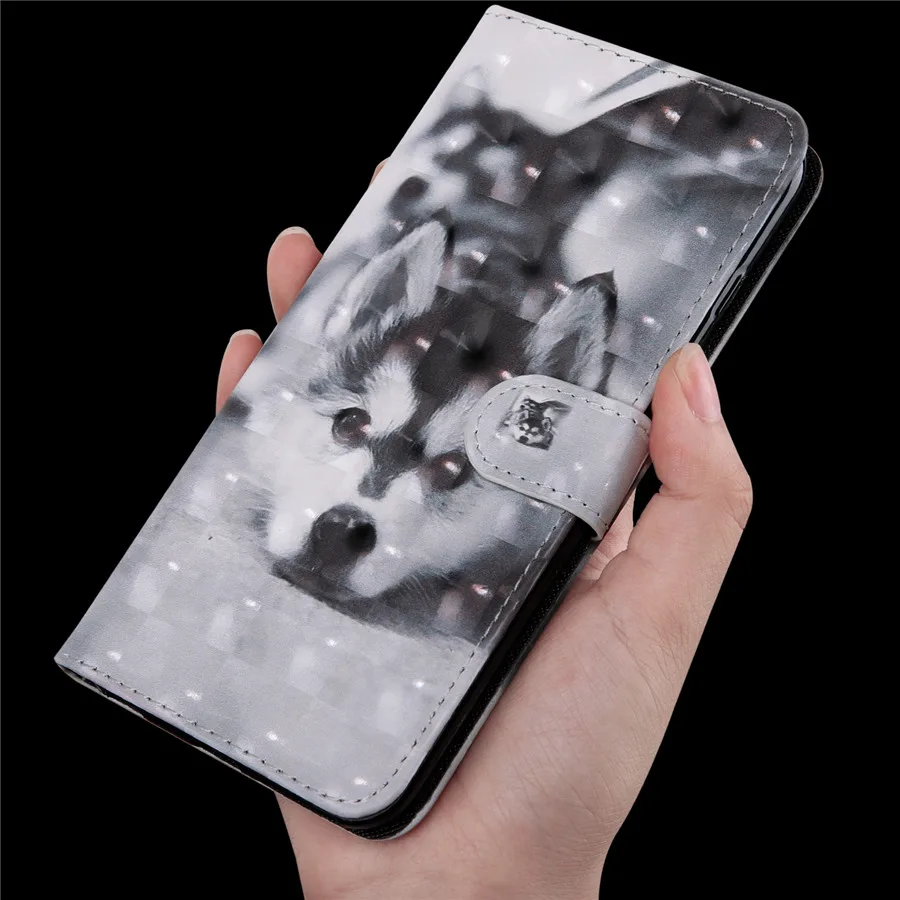 Чехол Xiomi Redmi Note 5 чехлы для Xiaomi Pro чехол 3D Vision роскошный кожаный кошелек телефонов
