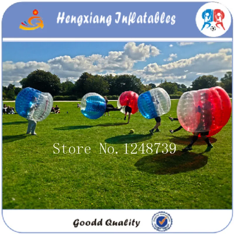 10 шт. + 2 вентилятора 2017 Лидер продаж надувной футбольный мяч человеческий loopy