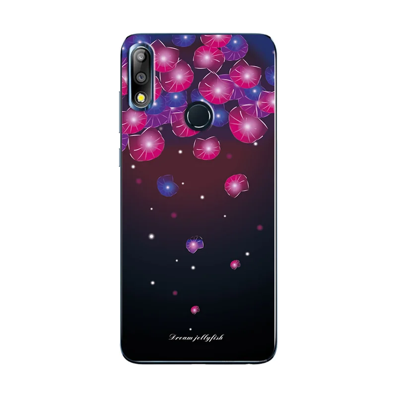 W65 Милый модный чехол для телефона Zenfone Max M2 ZB633KL Animal Love Heart задняя крышка для Zenfone Max Pro M2 ZB631KL чехол-бампер - Цвет: W65