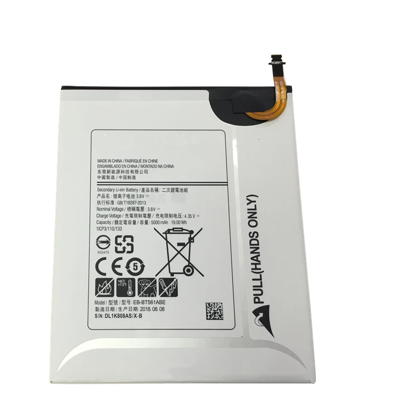 Аккумулятор для планшета Samsung GALAXY Tab E 10. 0 T560 T561 9 6 мАч | Мобильные телефоны и