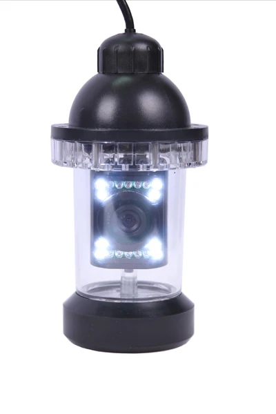 Original 30M Fishing Camera Underwater Fish Finder 7&quotLCD Monitor HD 600TVL Video DVR Recording White LED | Безопасность и