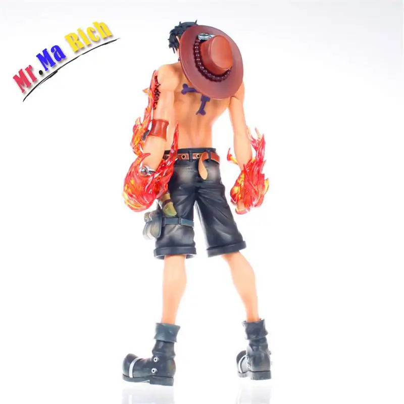 Аниме один кусок огненный кулак Ace Pvc фигурка Brinquedos Figuras аниме модель