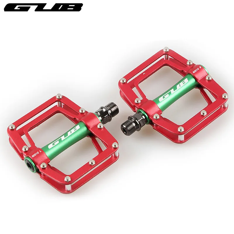 

GUB GC010 Bicycle Pedals DU Sealed Bearings MTB Road Cycling BIKE Pedals 9/16 " CR-MO Spindle 305g