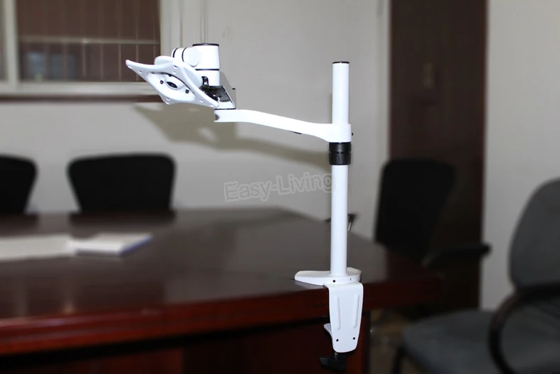 Алюминиевый настольный монитор с креплением на руку полным движением 360 градусов