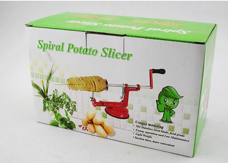 Горячая продажа Инструкция для Tornado potato машина Картофельная спиральная резки