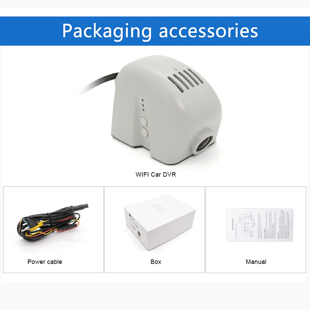 Awesafe Wi-Fi Видеорегистраторы для автомобилей регистратор регистраторы Камера