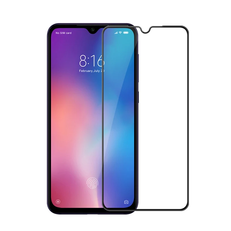 Для Xiaomi Mi 9 SE закаленное стекло Высокое качество Новый Полный экран протектор для