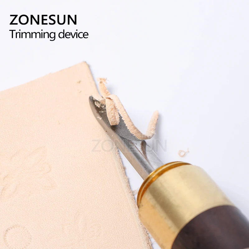 ZONESUN 1 шт. 2 мм набор инструментов для кожевенного ремесла | Инструменты