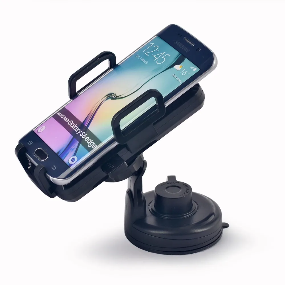 UEESFIT QI Беспроводной автомобиля Зарядное устройство Держатель для iPhone X 8 плюс samsung