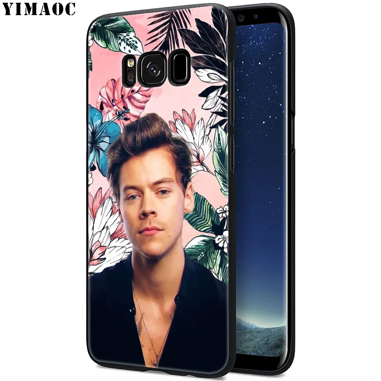 Мягкий силиконовый чехол для телефона YIMAOC One Direction Louis Tomlinson Samsung Galaxy S20 Ultra S10 Lite S9 S8