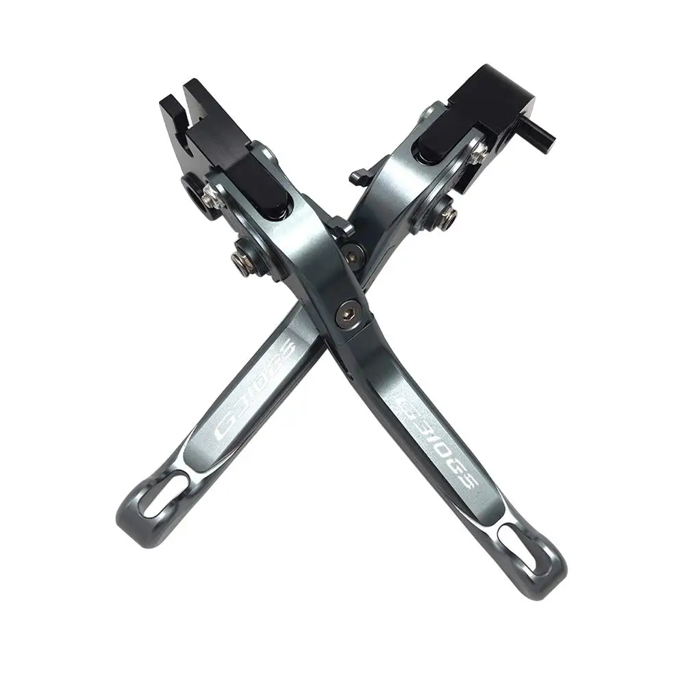 

Adjustable Folding Extending Brake Clutch Levers For BMW G310GS 2017-2018